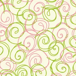 Transfer Sheets; Blossom Green/Pink